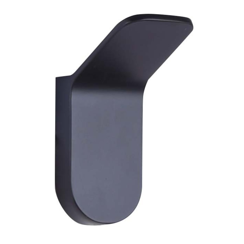 Canarm BA105A02BK Lyla Robe Hook Matte Black
