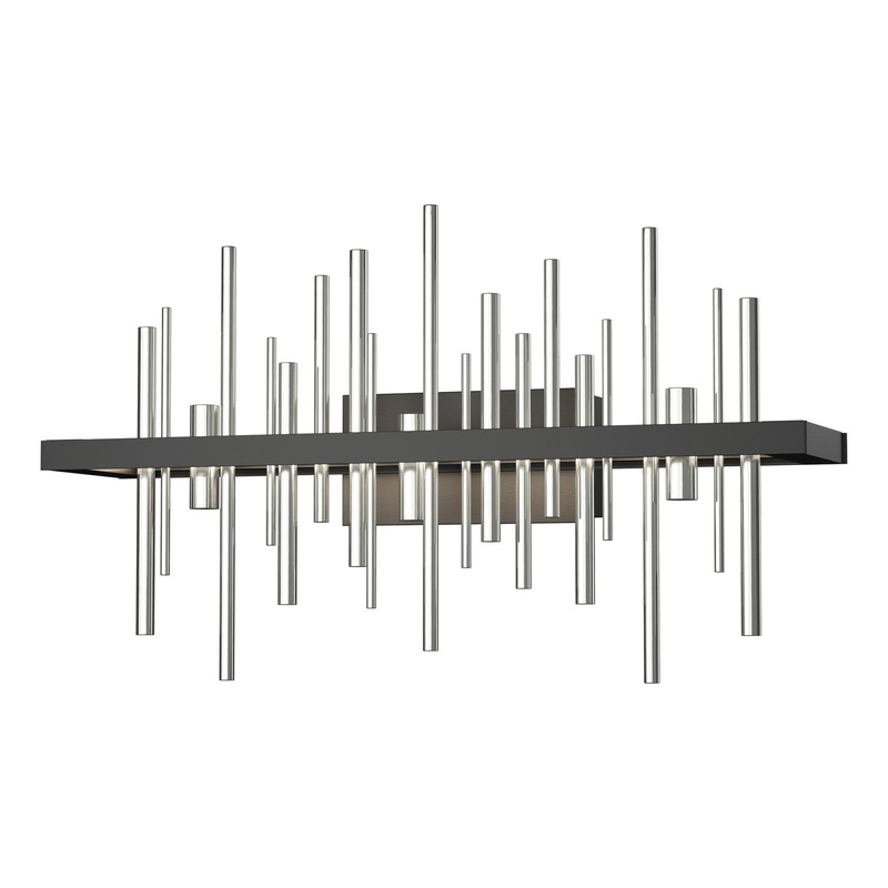 Cityscape LED Sconce Black Sterling