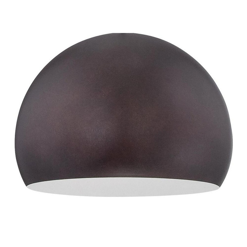 Craftmade M11GR Design-A-Fixture Mini Pendant Shade Grunge Rust (Discontinued)