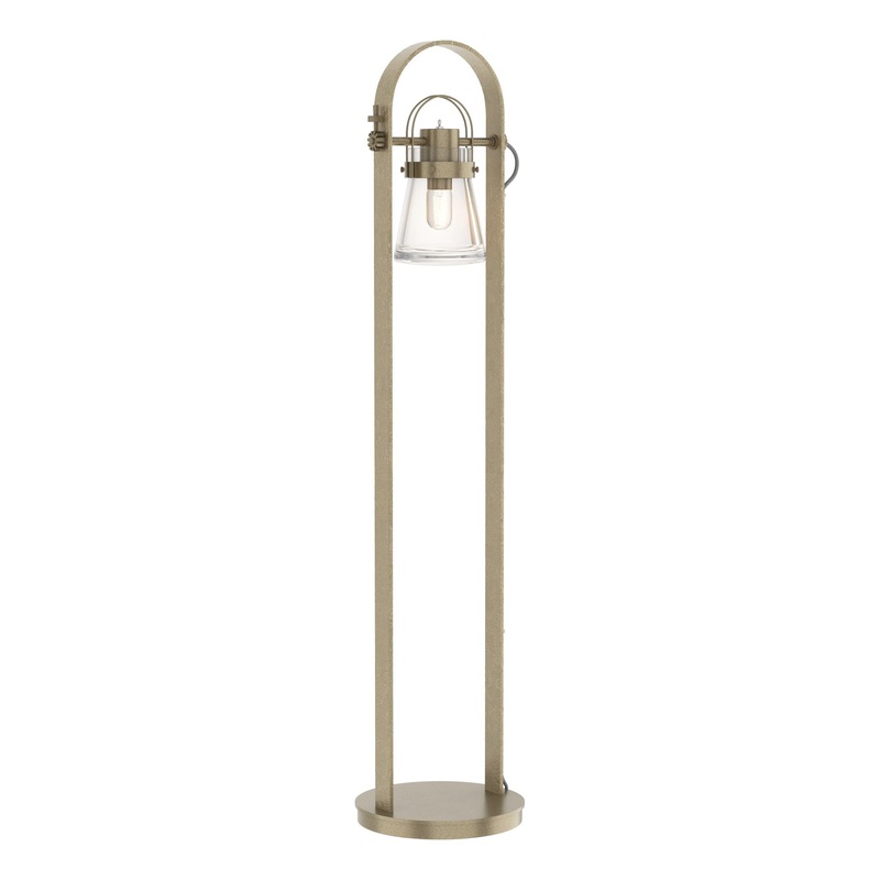 Erlenmeyer Floor Lamp Soft Gold