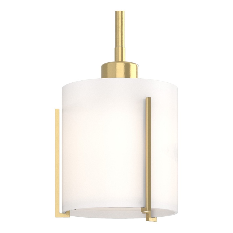 Exos Small Mini Pendant Modern Brass