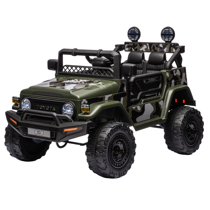 Kahuna Authorised Toyota FJ Cruiser Kids Electric Ride On Car – Green
