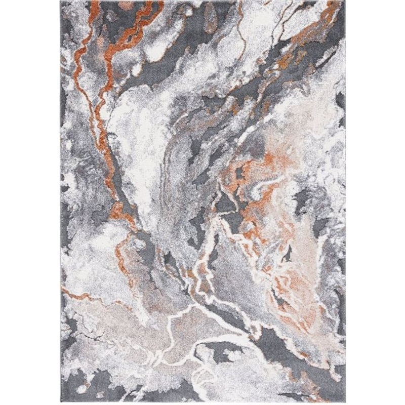 Mineral 222 Rust by Rug Culture-290X200CM – RECTANGLE