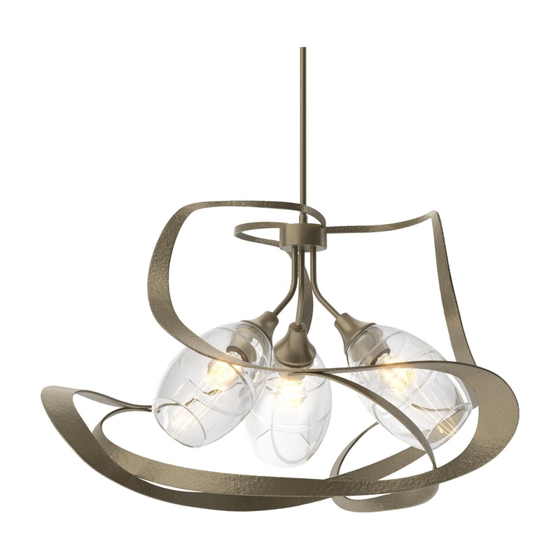 Nest Pendant Soft Gold