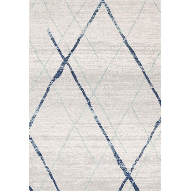 Oasis 452 Blue by Rug Culture-400X300CM – RECTANGLE