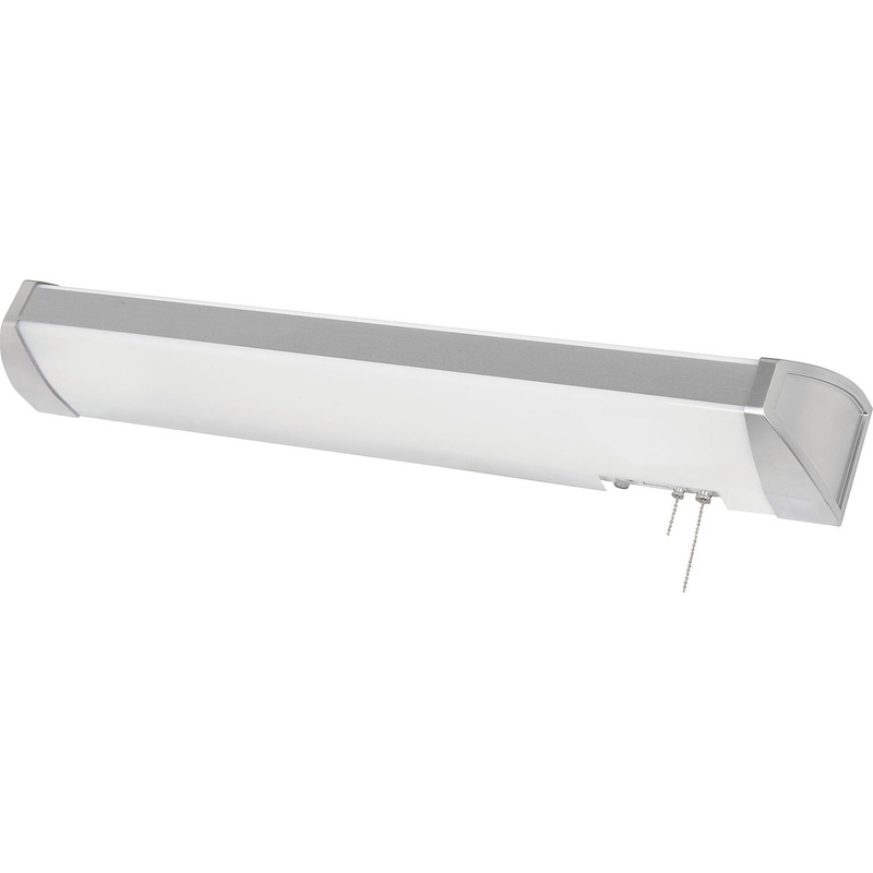 Three Light Overbed from the Ideal Collection in Brushed Nickel Finish by AFX Lighting