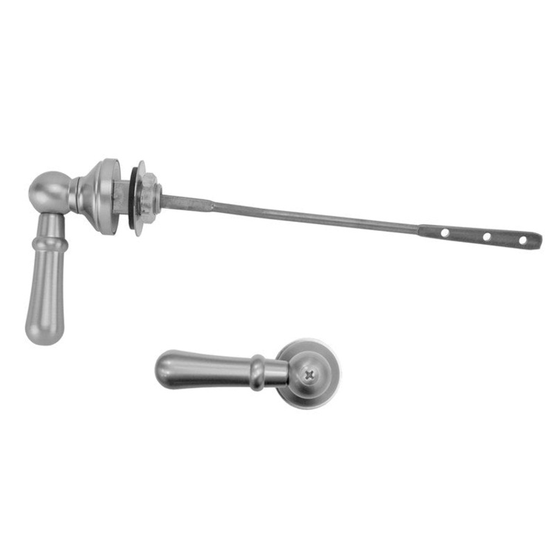 Trip Lever Side Model Polished Nickel Brass for Gerber Model Picturesque Length 7-5/16 Inch