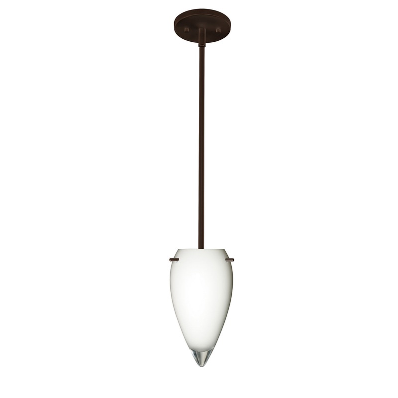 Besa 1TT-412506-LED-BR Juli One Light Pendant Bronze (Discontinued)
