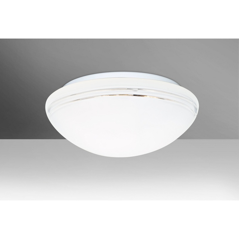 Besa 911010C Bobbi Two Light Ceiling Mount