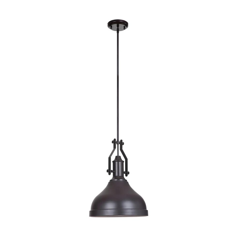 Craftmade P550OB1 Pendant One Light Mini Rod Pendant Oiled Bronze (Discontinued)