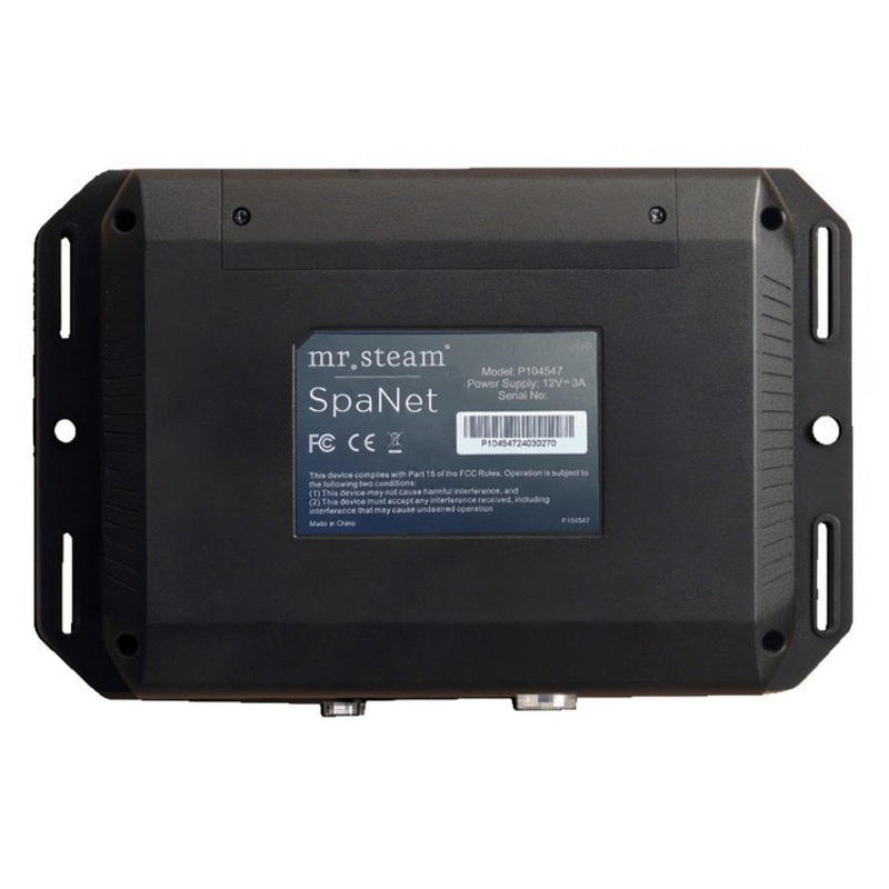 Electronic Control SpaNet Device Hub 10 x 2 x 6.5 Inch for iSteamX 10-1/32 Inch