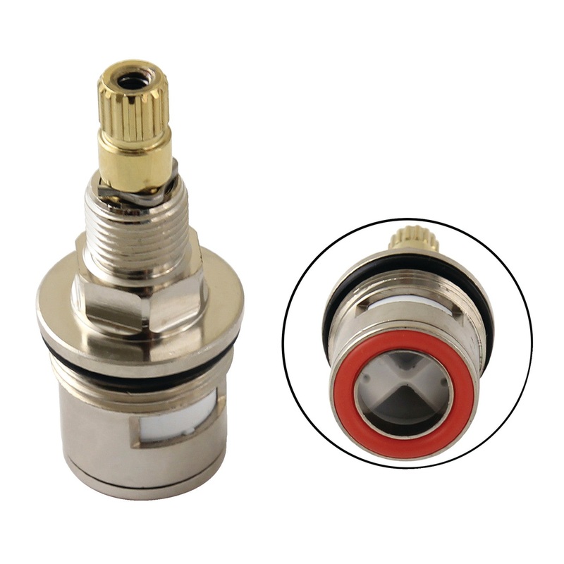 KSRPT3002HC Hot Cartridge (1 Piece), Polished Brass