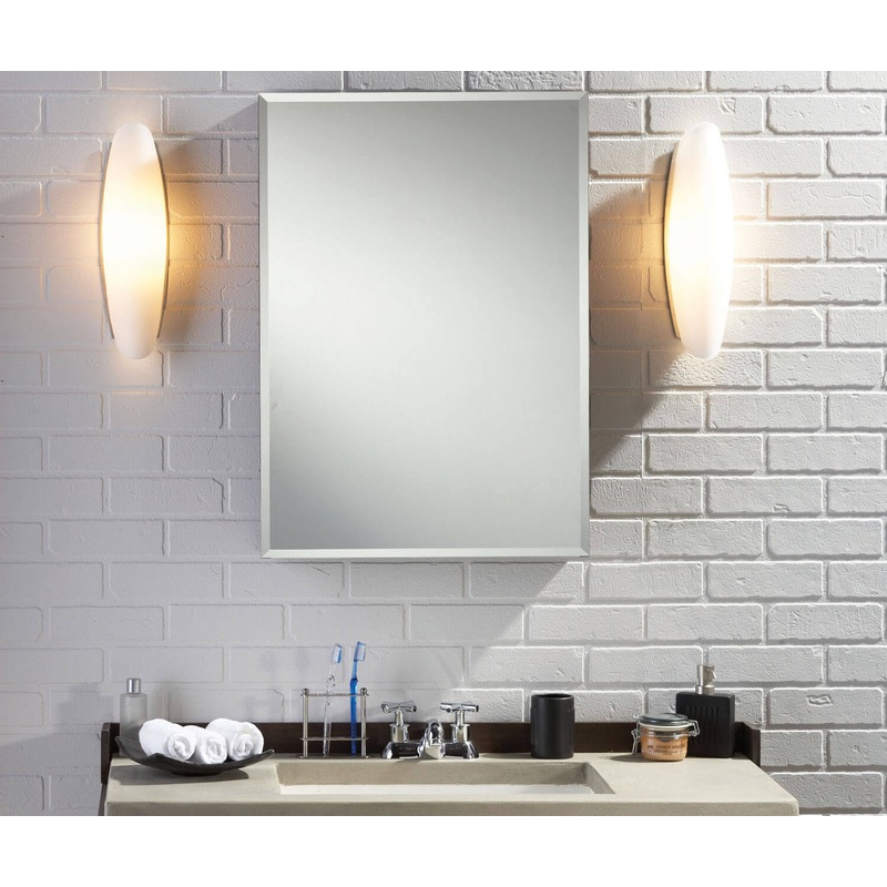 MAAX 124903-800-084-000 SV1830 Medicine Cabinet in Chrome