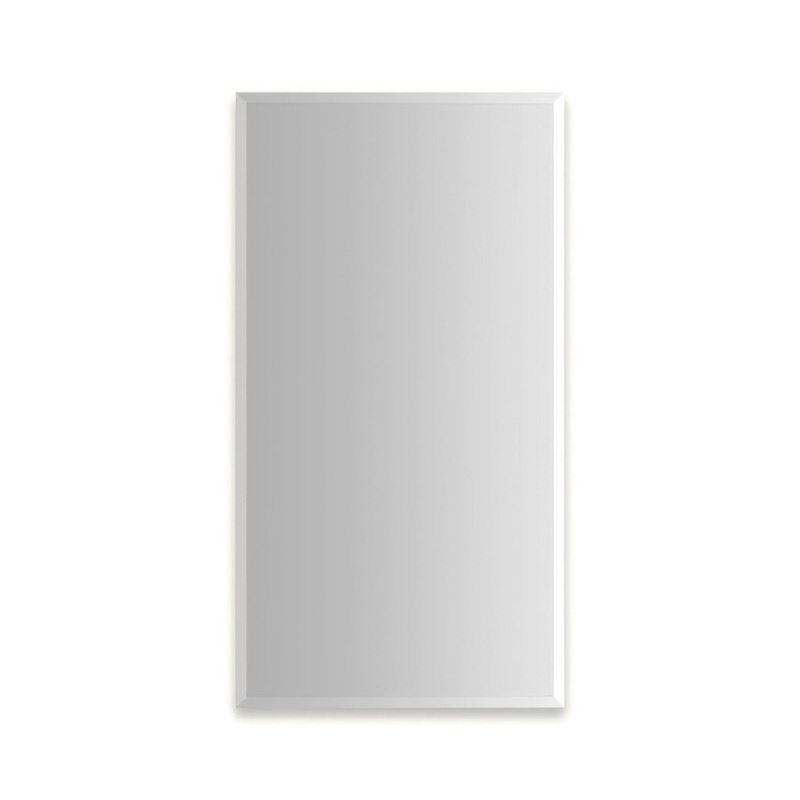 Medicine Cabinet M Series Reserve 16 x 30 x 6 Inch 1 Doors Mirrored Slow Closing Right Beveled Edge/Electric/Interior Light
