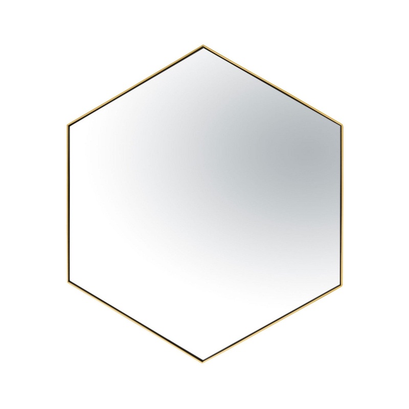 Mirror from the Put A Spell On You Collection in Gold Finish by Varaluz