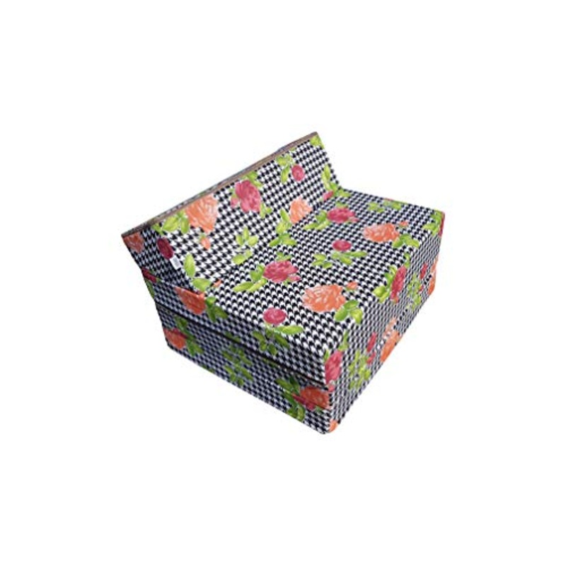 Natalia Spzoo Materasso pieghevole per ospiti 200 x 70 x 10 cm in diversi colori cotone (008)