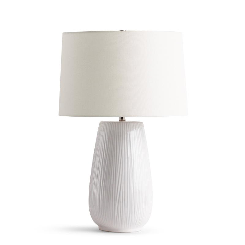 Remy Table Lamp White