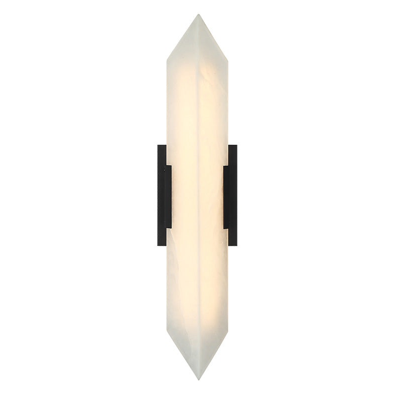 Rigio 1-Light Wall Sconce Matte Black
