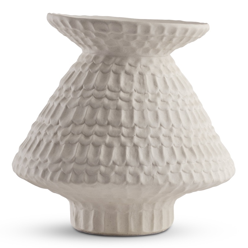 Teramo Vase Off-White