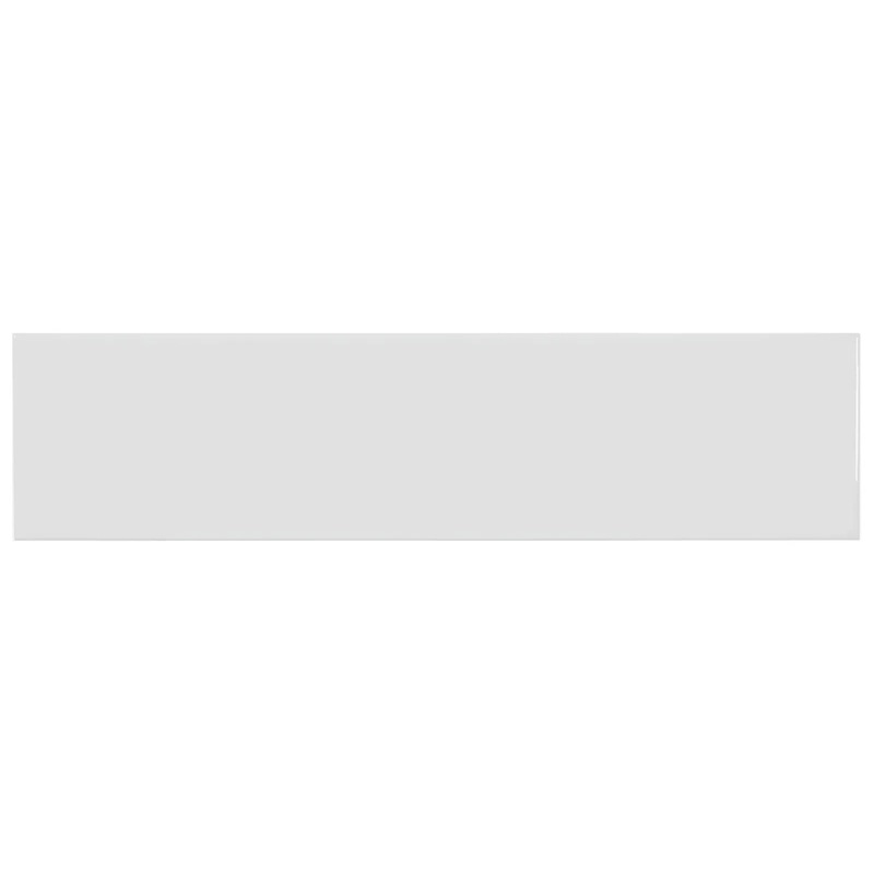 4″ x 16″ Soho Gallery Grey Matte Glazed Ceramic Wall Tile 4″ x 16″