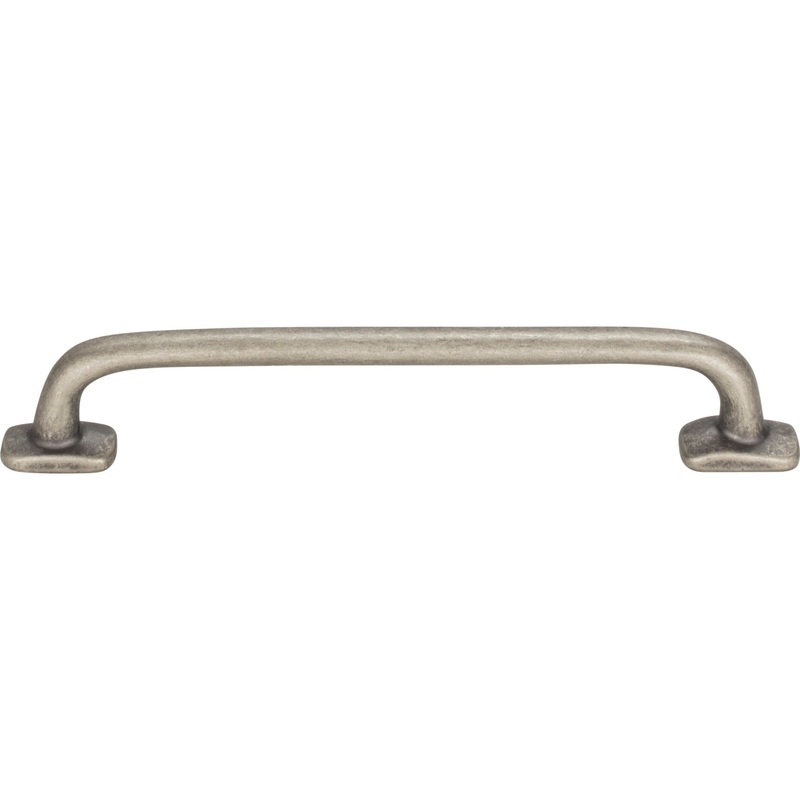 Atlas Homewares Distressed Pull 5 1/16 Inch (c-c) Pewter