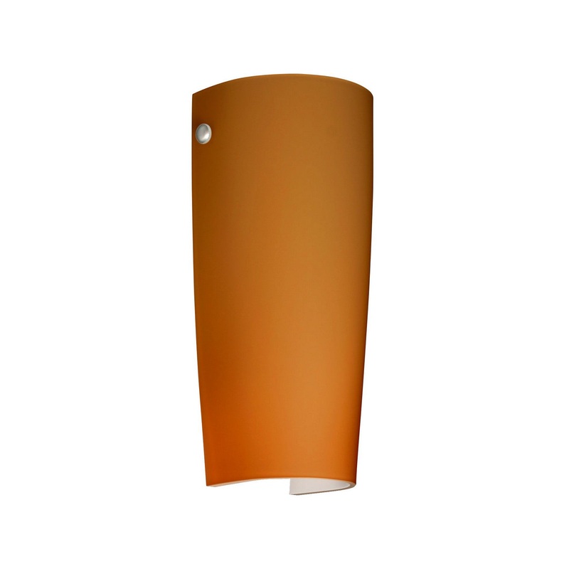 Besa 704180-LED-PN Tomas One Light Wall Sconce Polished Nickel