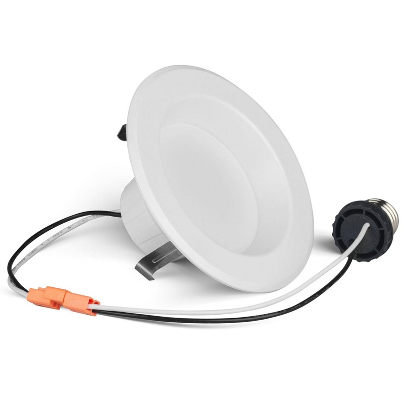 Bulbrite 773190 Recessed Downlight White