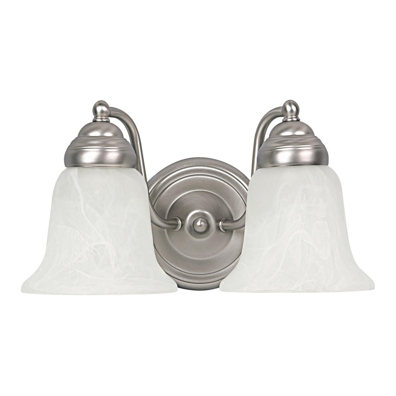 Capital Lighting 1362MN-117 Brady 2 Light Vanity Matte Nickel