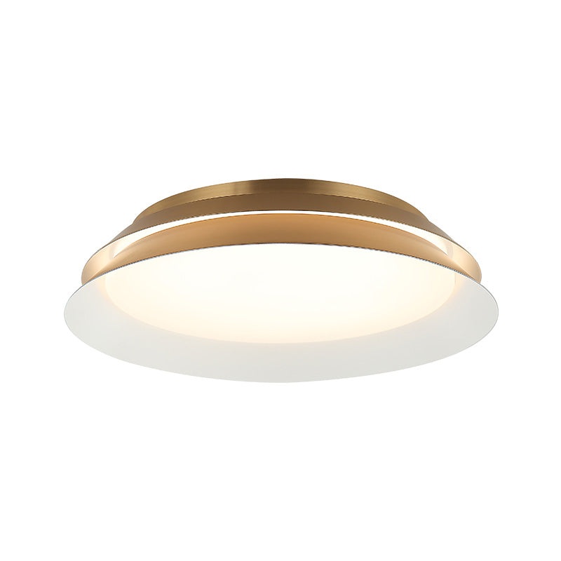 Dahlia 1-Light Wall Sconce Aged Gold Brass