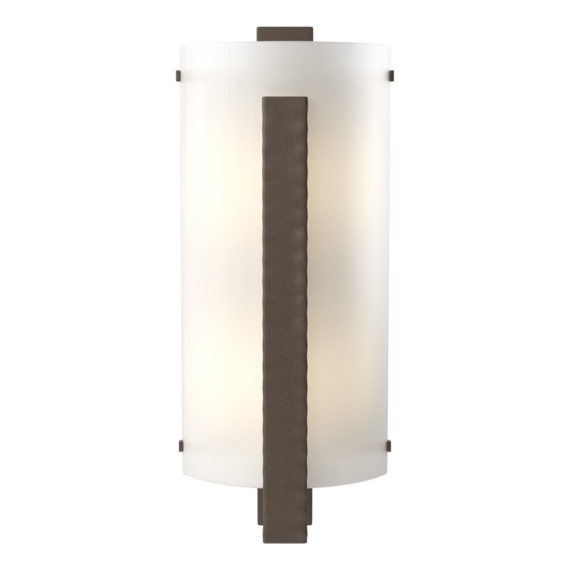 Forged Vertical Bar Sconce Bronze