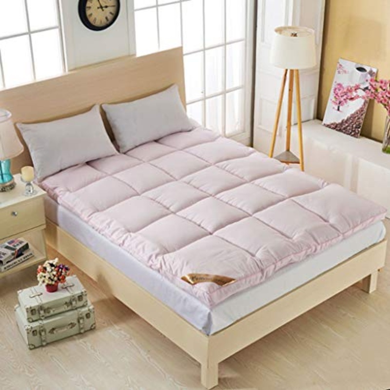 GLzcyoo Size Futon Mobili Pieno Grigio Tradizionali Giapponesi Floor Futon Materassi, Cuscino Pieghevole Mats, Yoga, Meditazione Tatami Materasso pu Essere Arrotolato (Colore : D, Size : 1.8 * 2.2m)