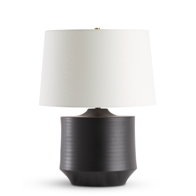 Syracuse Table Lamp Black