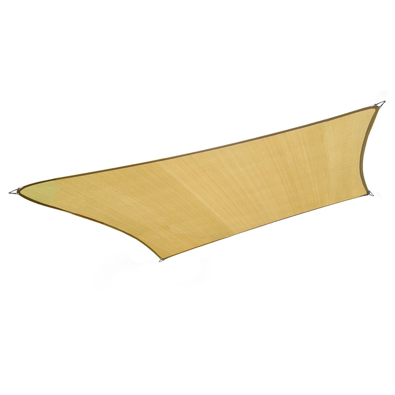 Wallaroo Square Shade Sail 3.6m x 3.6m – Sand