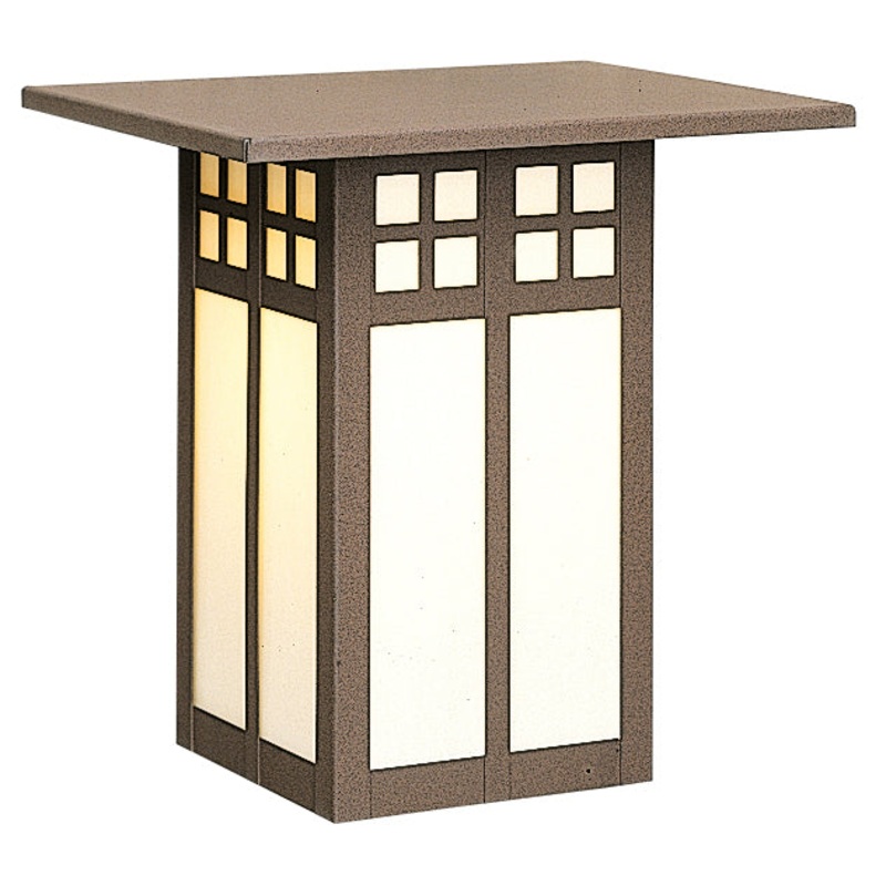 Arroyo GW-18CR-RB Glasgow Two Light Flush /Wall Mount Rustic Brown
