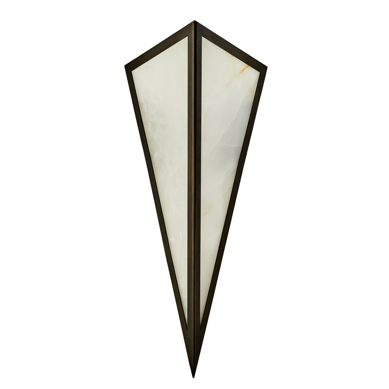 Arteriors 49529 Priestly Two Light Wall Sconce White