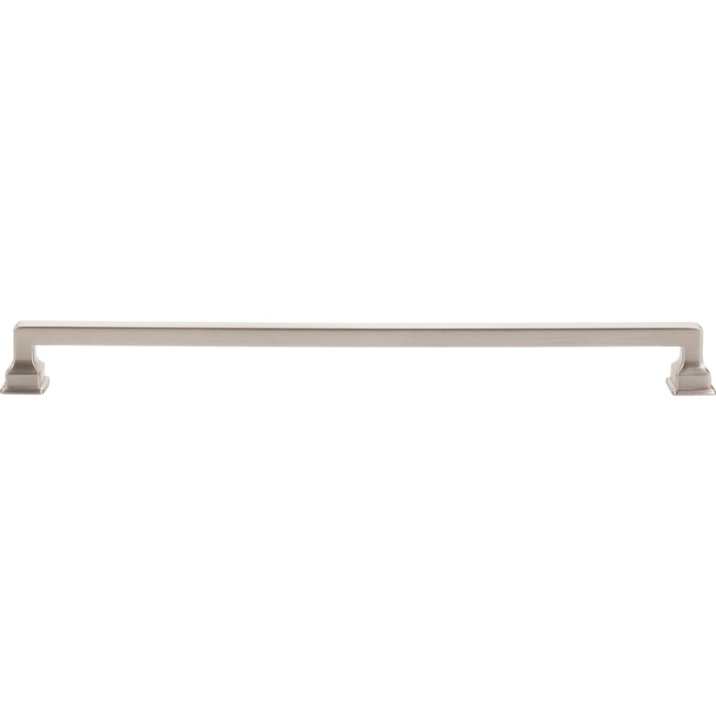 Atlas Homewares Erika Pull 12 Inch (c-c) Brushed Nickel