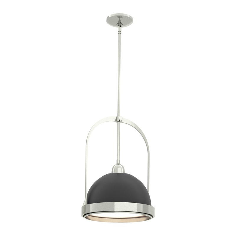 Atlas Small Pendant Sterling Black