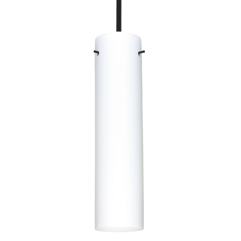 Besa 1TT-722407-BK Besa Stilo 16 Stem Pendant One Light Pendant Black