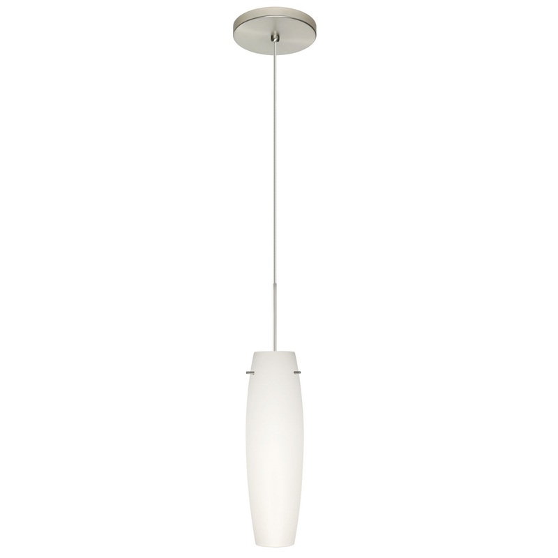 Besa 1XT-412107-SN Tu Tu One Light Pendant Nickel