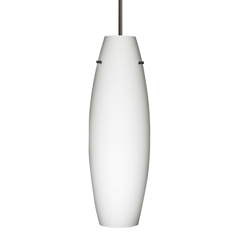 Besa J-412707-LED-BR Besa Suzi 18 Pendant LED Pendant Bronze