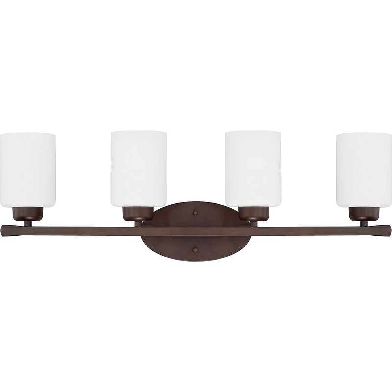 Capital Lighting 115241BZ-338 Dixon 4 Light Vanity Bronze