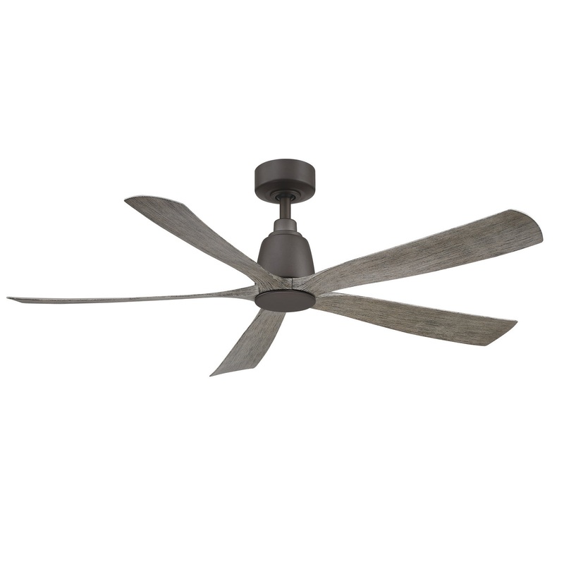 Fanimation FPD5534GR Kute5 52 52″ Ceiling Fan Matte Greige