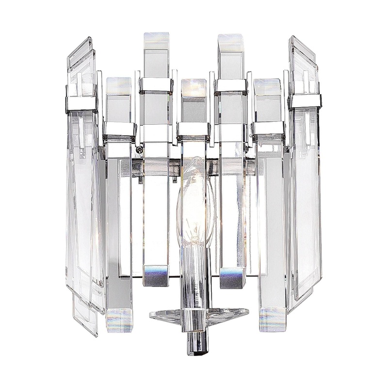 Henrietta Sconce Chrome