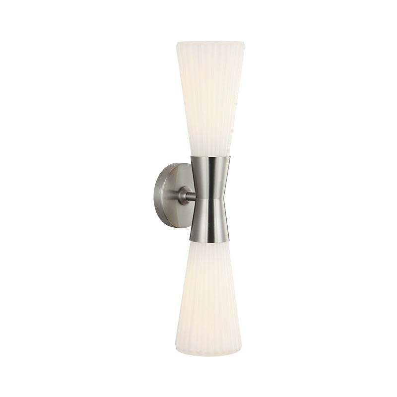 Jameson 2-Light Wall Sconce Brushed Nickel