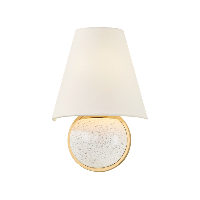 Marlena Wall Sconce Aged Brass