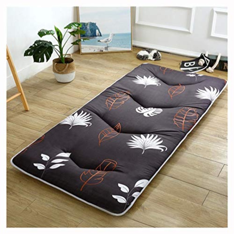 Materasso Pieghevole Giapponese Doppio Futon Adulti Tappetino Studenti Dormitorio Comfort Portatile Morbido E Traspirante Tatami Mat Ospiti Campeggio Domestico,E-120 * 200cm