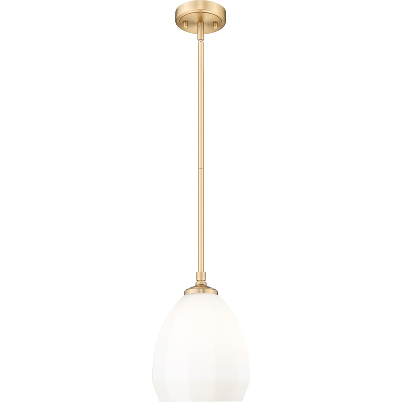Oren 1-Light Pendant Modern Gold