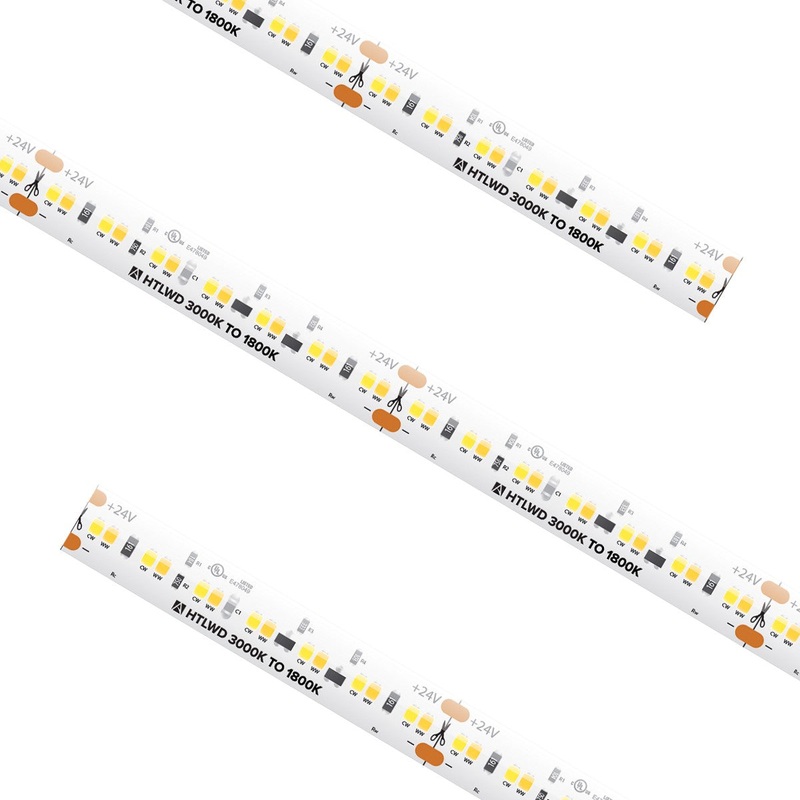 American Lighting HTLWD-3018-16 High Output High Density Warm to Dim Tape Light