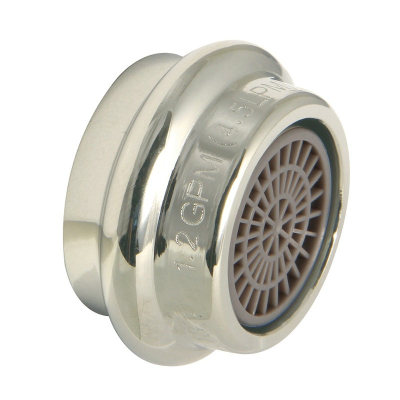 Cal Green Z12KBSA1606 1.2 GPM Female Aerator, Polished Nickel
