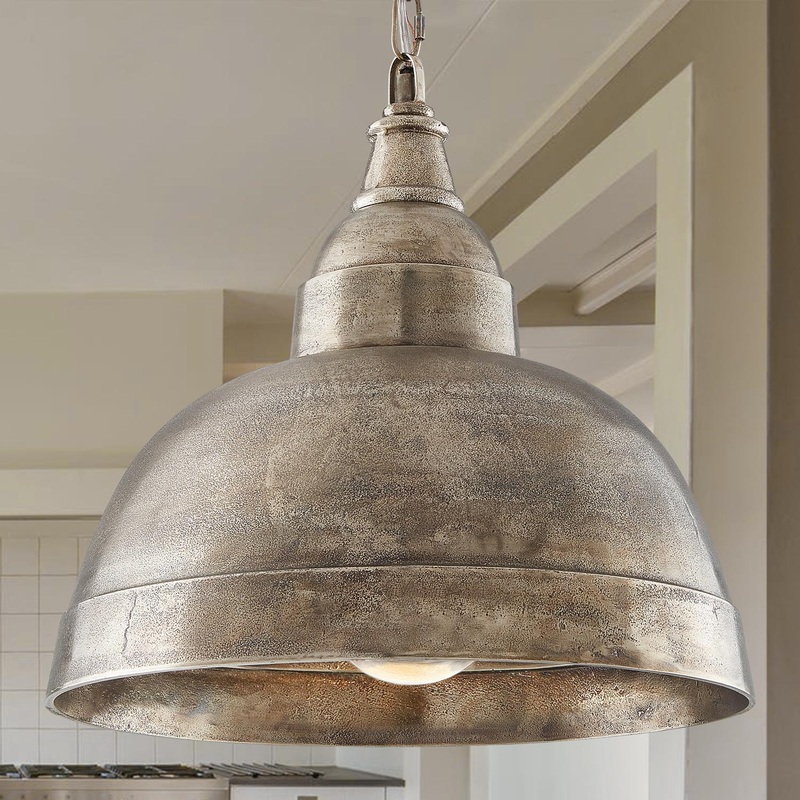 Capital Lighting 330313XN Sedona 1 Light Pendant Oxidized Nickel